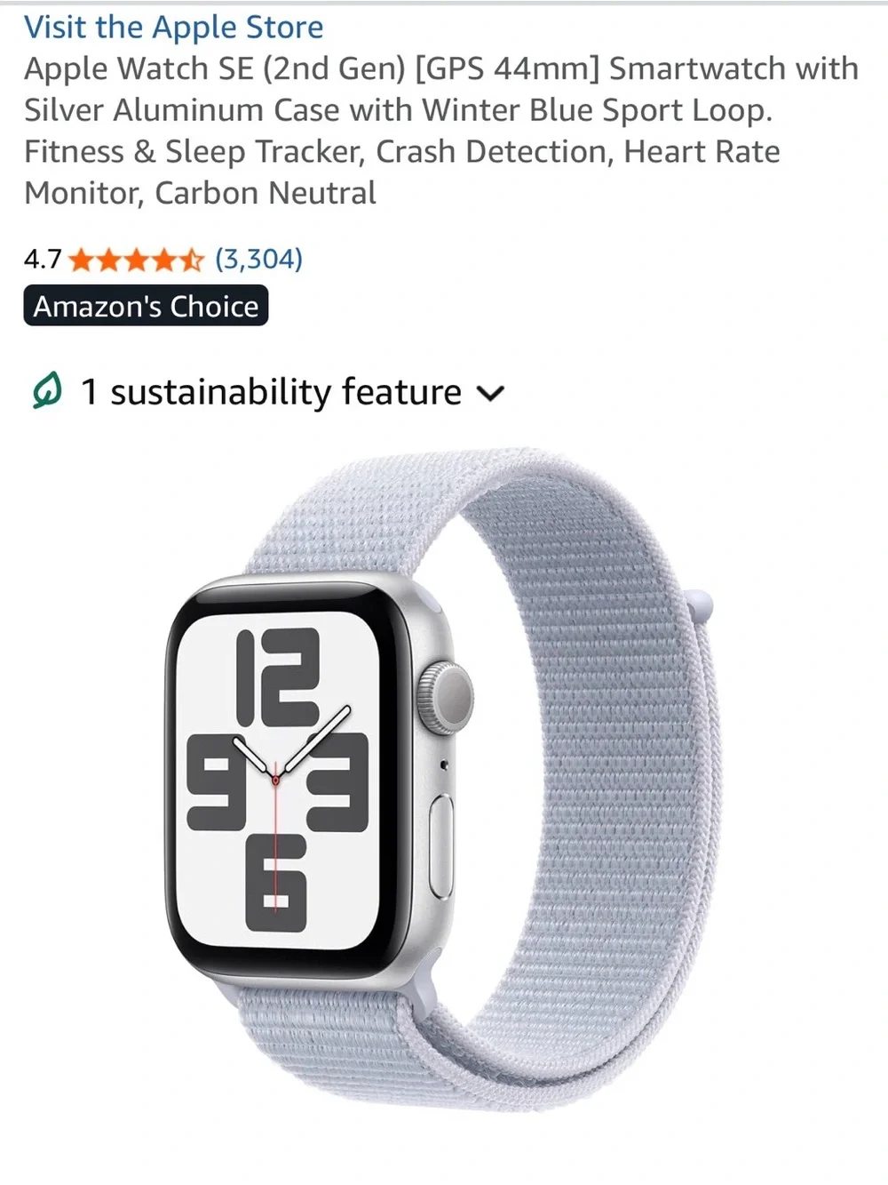 Apple Watch SE 2nd Gen